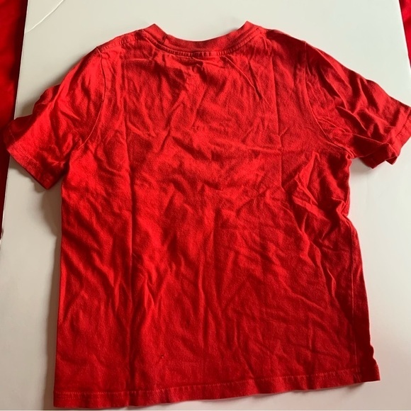 Boys Nike Trail Blazer Red Tee Shirt Size Medium - Picture 4 of 4